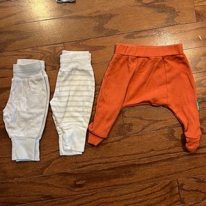 Jogger set: 0-6 months (x3)